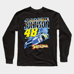 Jimmie Johnson Vintage Long Sleeve T-Shirt